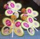 Personalized Butterfly Lollies