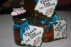 45ml honey round jars with tags only